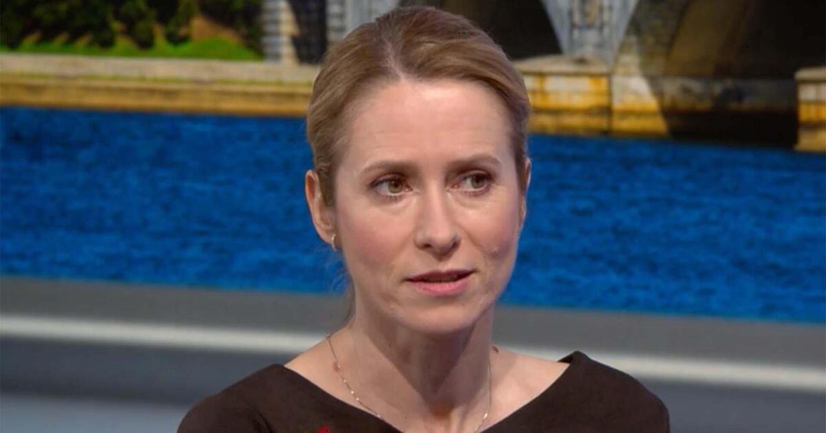 Top Diplomat European Kallas Kallas on the face of the nation | Full interview