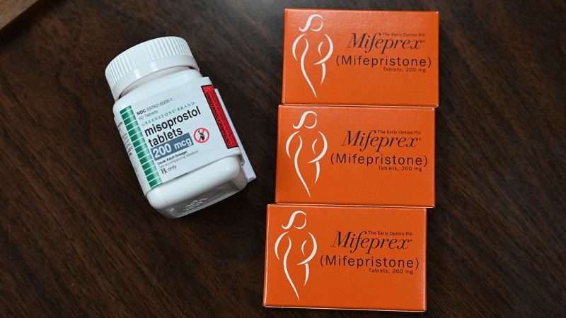 Opinions: Myfefristone saved my life