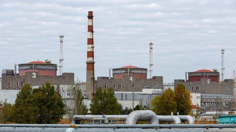 Zaporizhia Nuclear plant: US warns Russia not to touch American nuclear technology in the nuclea plant in Ukrainian