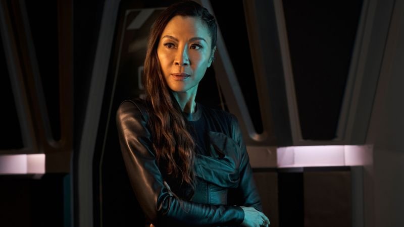 Michelle yeoh set as a philippan imperor georgiou in New 'Star Trek' movie '