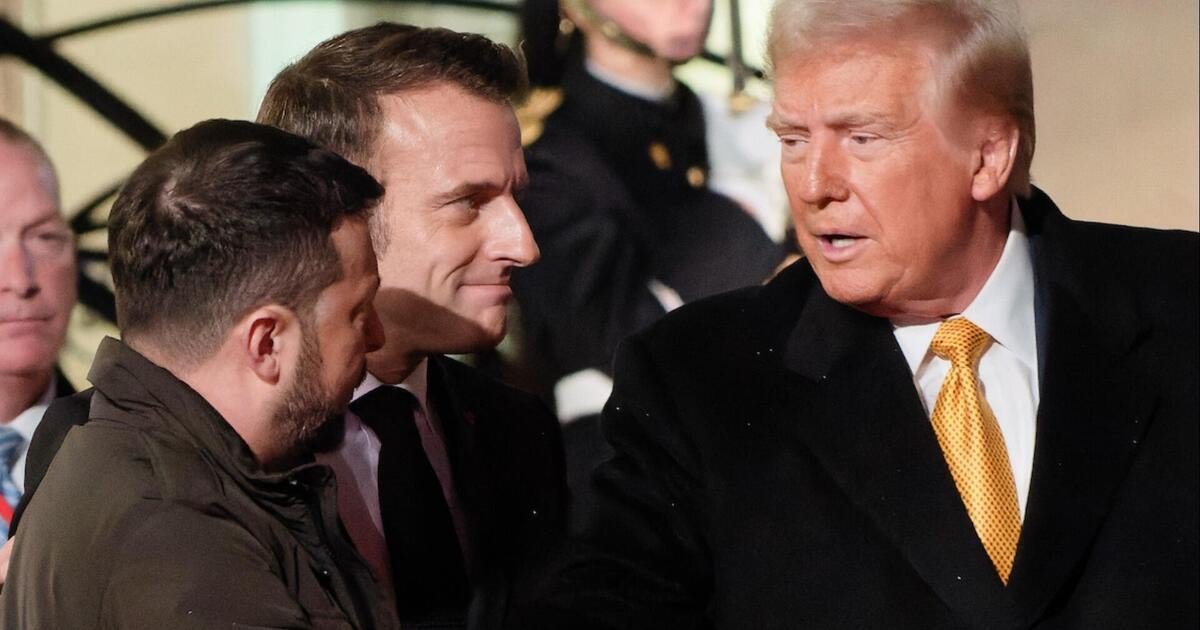Are the US and Ukraine doing Trump plans progress for the end of Russia's war?