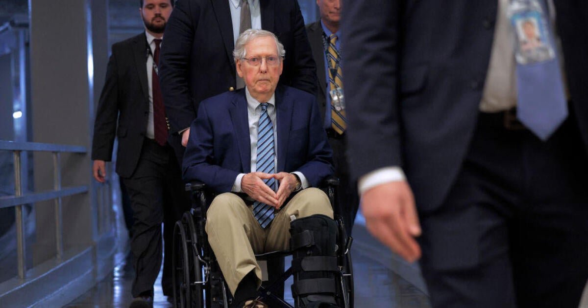 Mict mcconnell announces withdrawn from the senate, don't run for replacement in 2026