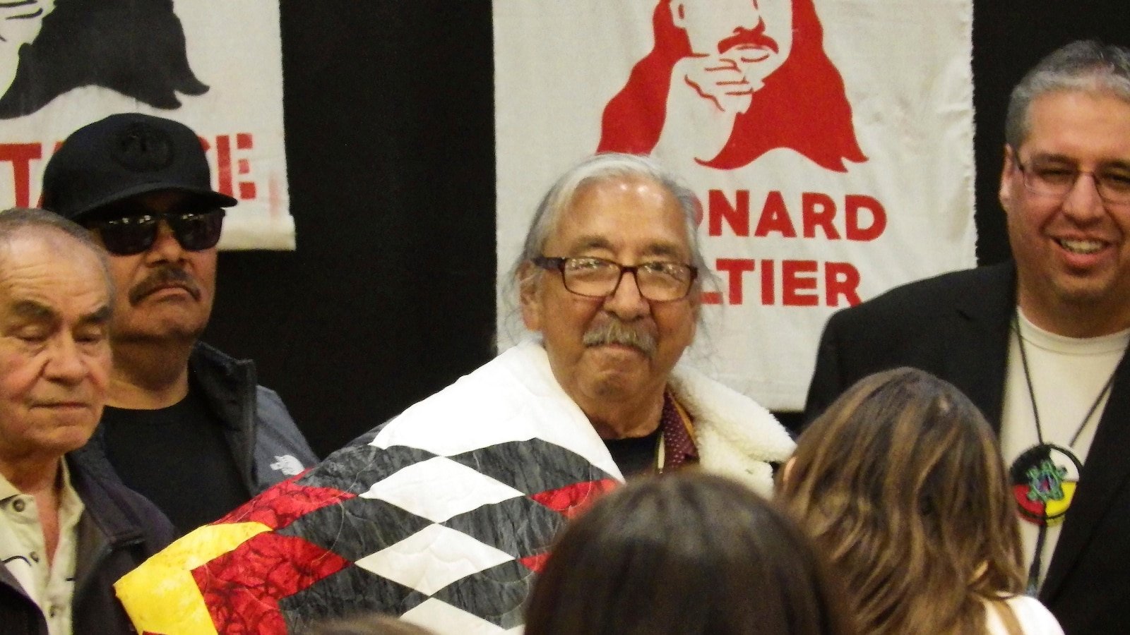 American American active of Leonard, released by prisoner, is welcomed on North Dakota Conservation