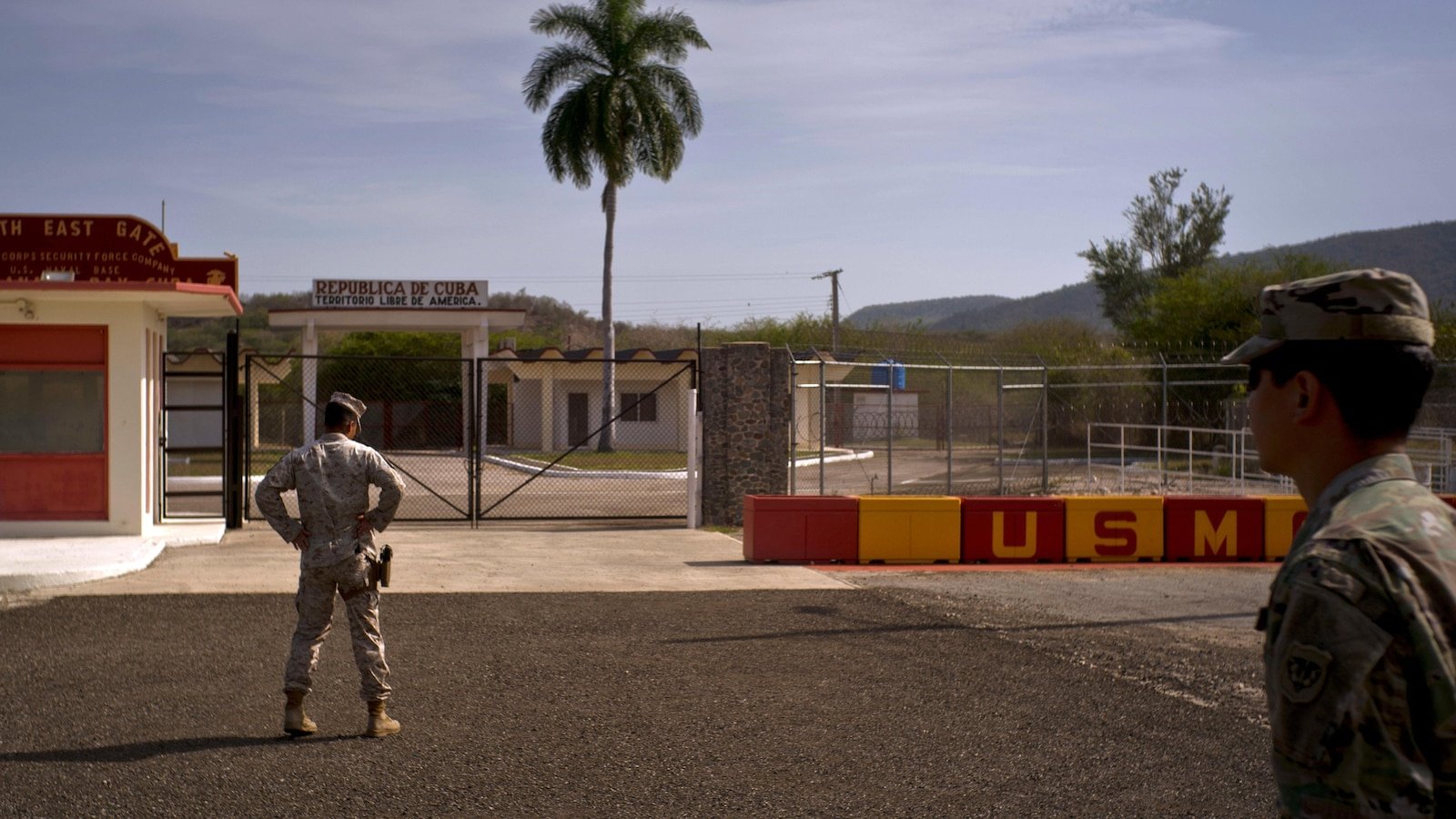 The new arrivals at Guantano Bay are Venezuelan immigrants with final deport orders