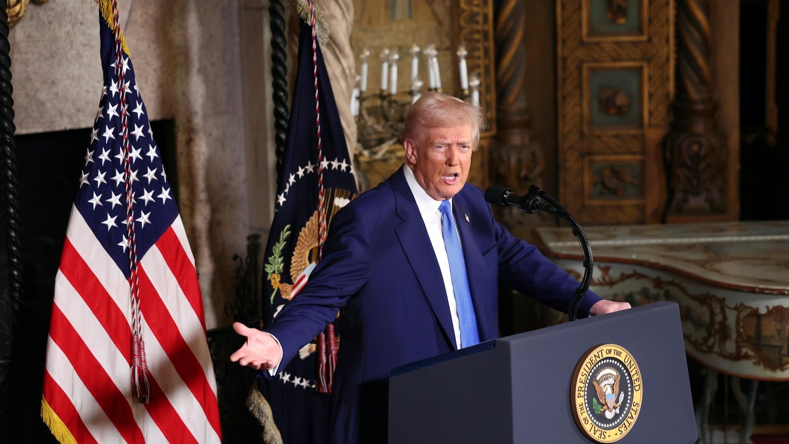 Trump administration administration 8 latin Americans and foreign terrorist organizations'