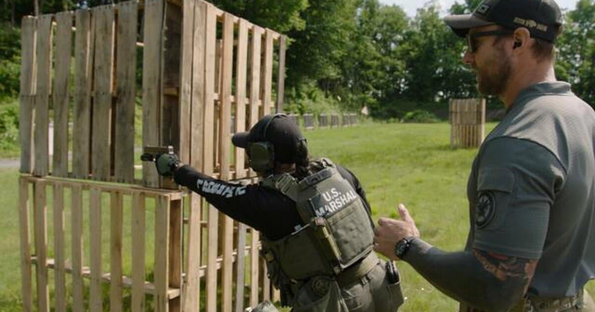 Eye in America: Exclusive aspect inside the intense US marshals training