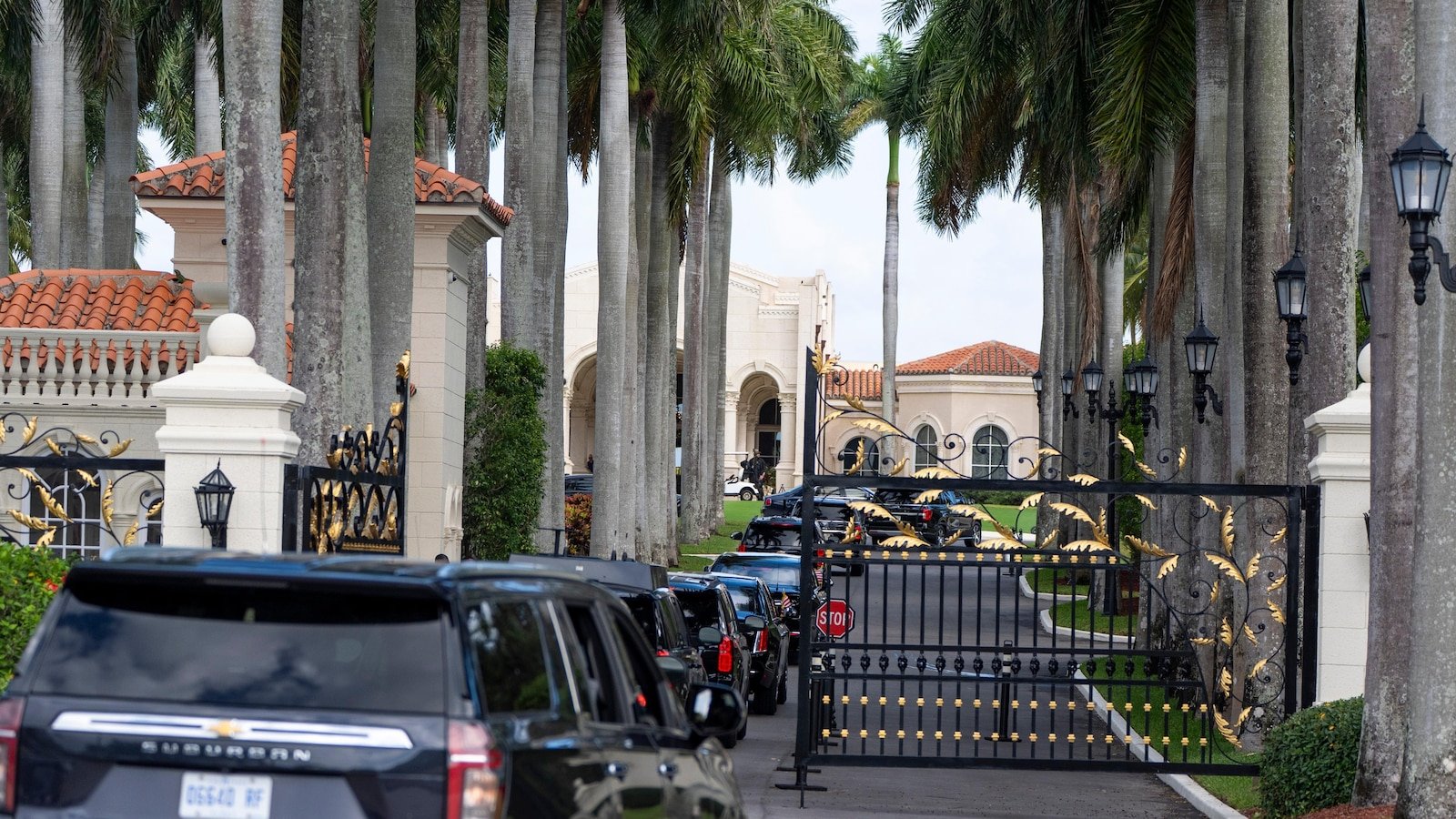 Trump has hits the golf course as a purse continues to scroll from their fee plans