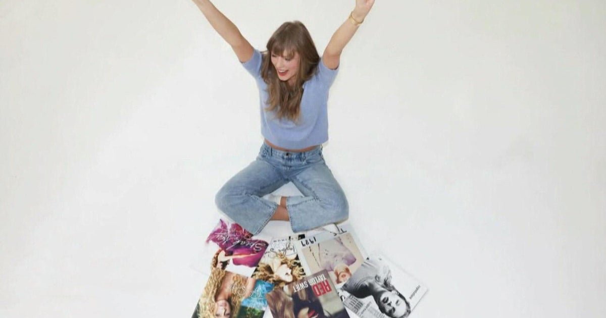 Eye opening: Taylor Swift Buys back Albums