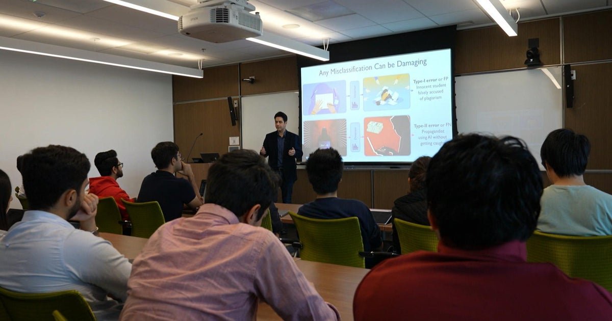 Colleges try to face ai classroom