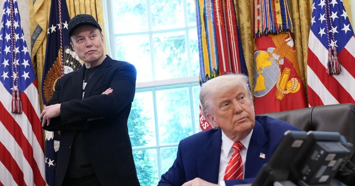 Mung Musk get oval mongofoff; Trump declare new steel fees