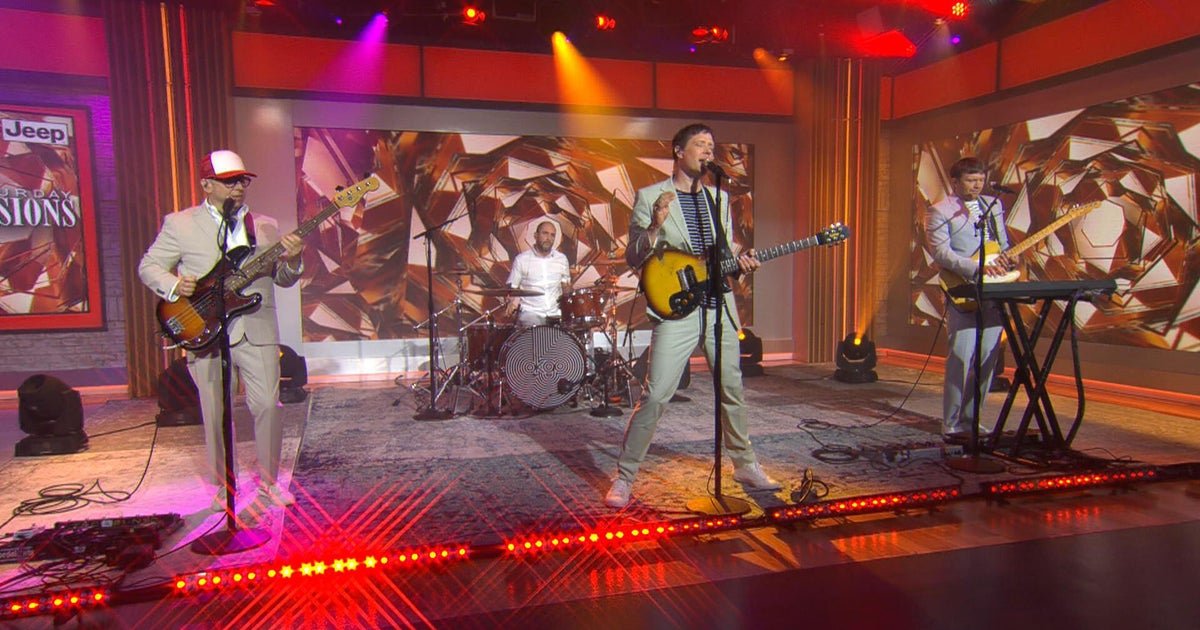 SATABIDE SESSIONS: Ok Go realize "one stone just downhill"