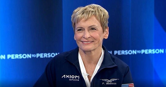 Person to Person: Norah O'donnell Introis Astronaut Expects Whorson