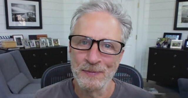 Person to the person: Norah o'donnell interview Jon Stewart forward to the warrior games