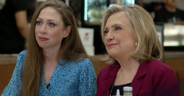 Person to the person: Awonnell Interviews Hillary and Chelsea Clinton