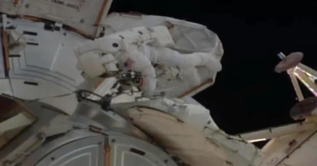 The astronauts keeps the spaced of all females in the international space station