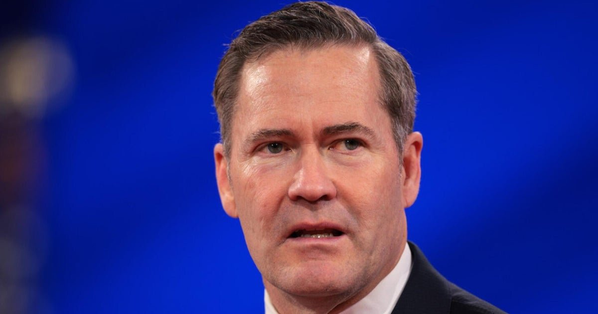 Mike Waltz, Trump's National Safety Council, leaving the white house