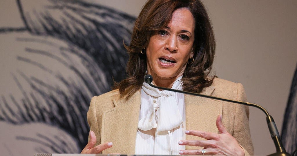 Kamala Harris makes the first post-election speech while she mild potential run per california governor