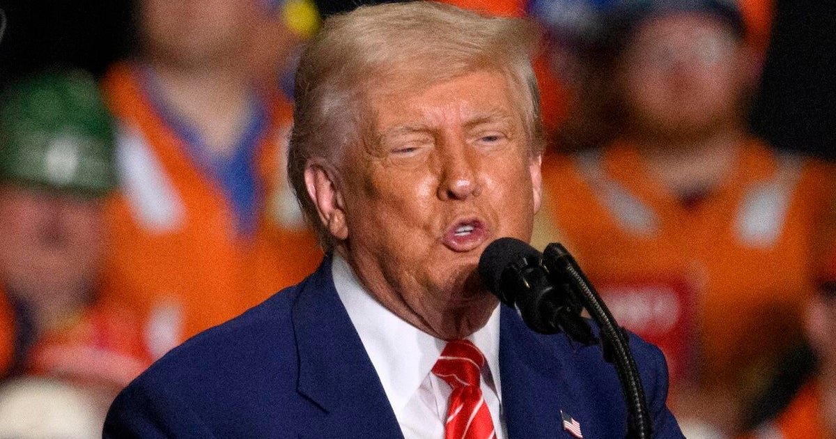 Trump announces he is to double fees on steel in us