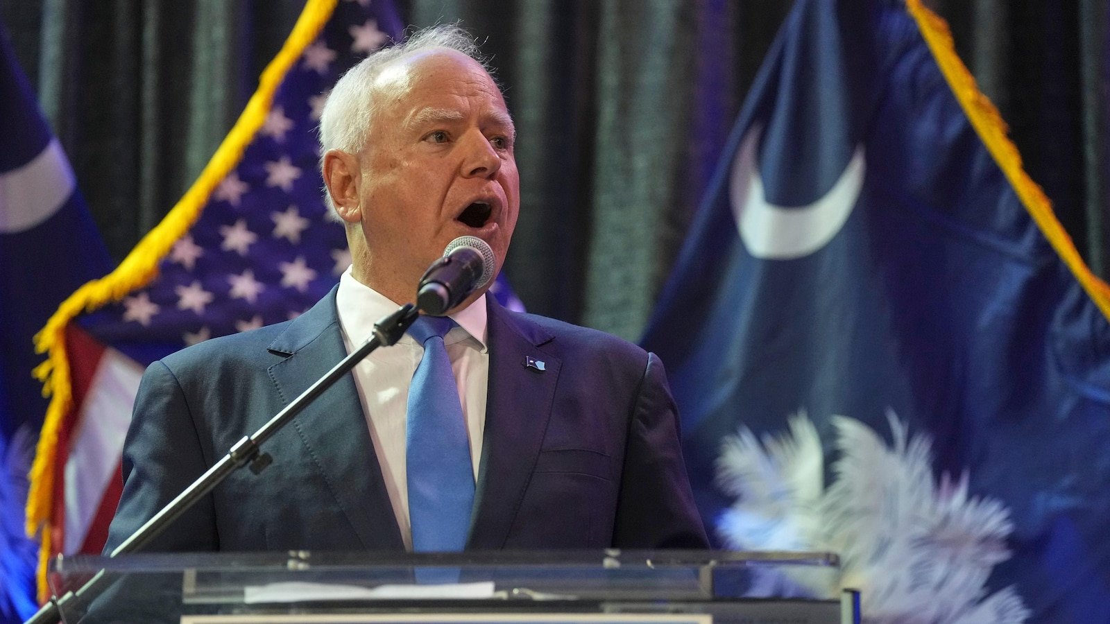 Minnesota Gov. The next MOTE MEP WALZ: ERENGING DEMOCRATS IN SOUTH Carolina and California
