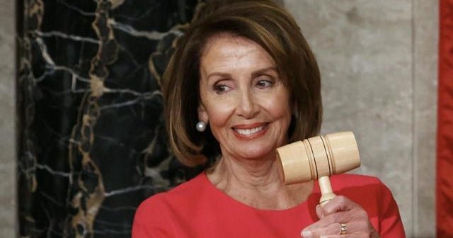 Nancy Pelosi: Checks and Bad