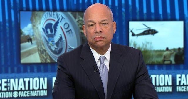 EX-DHS CHEH Johnson: Trump plan to use disaster funds for the "Plausible Border" wall