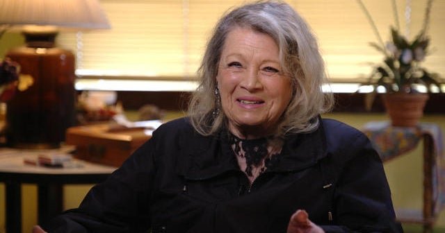 Angie Dickinson on blow "This is your life"