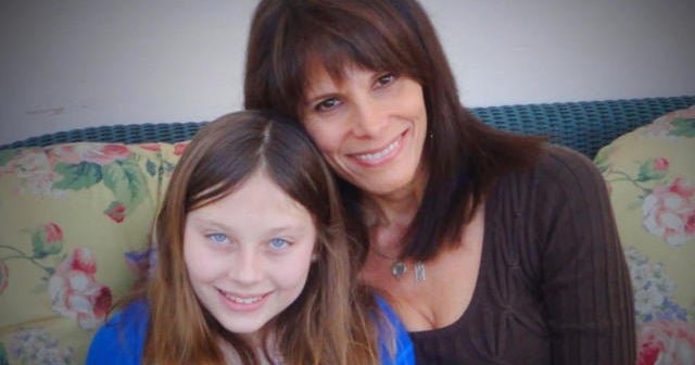 Daryn kagan on the mother's day and daughter's mother