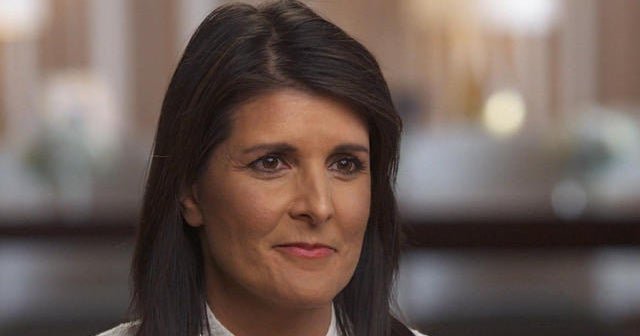 Nikki Haley Embassador on Trump and Diplomacy
