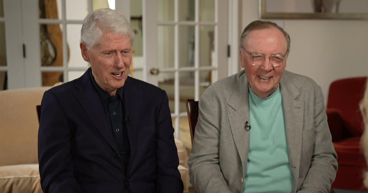 Interview Extension: Bill Clinton and James Patterson