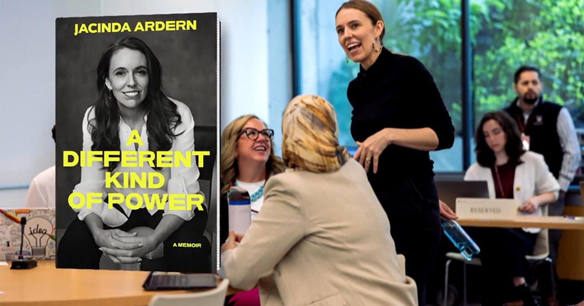 Jacinda Arern on projects "a different kind of power"