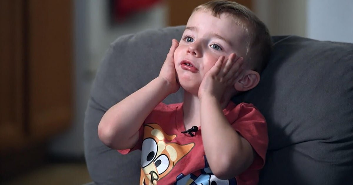 A three-year-old lesson: "You are not afraid"