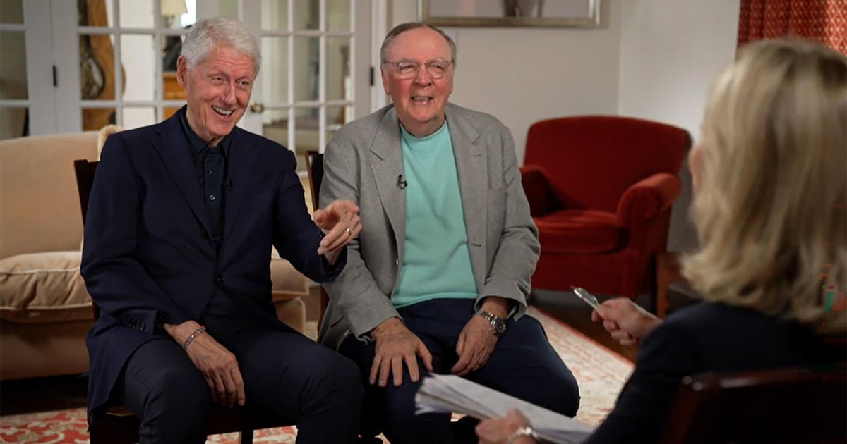 Bill Clinton and James Patterson on "the first gentleman"