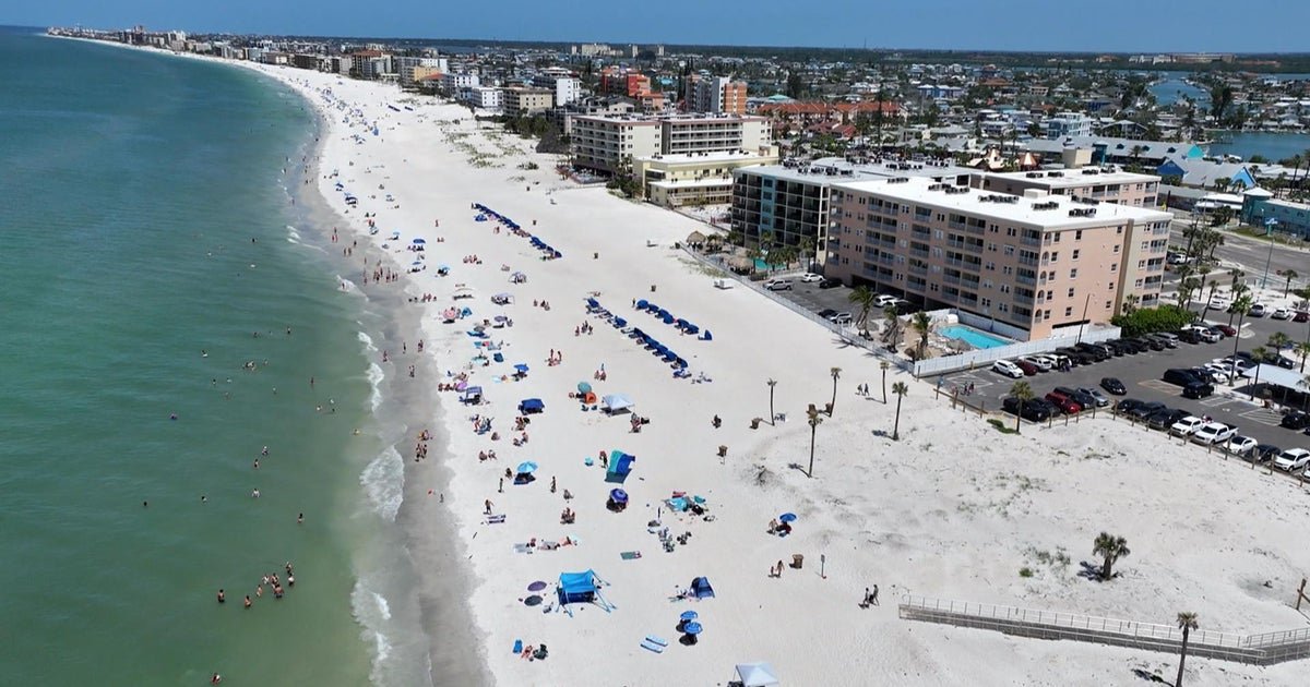 And communities encourages in Florida hope to pull back tourists as some continue to rebuild