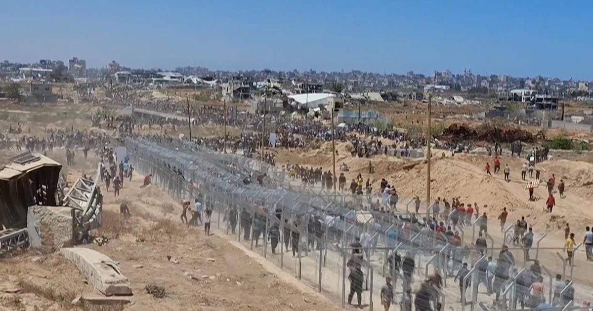 Fatal violence near the humanitarian site in Gaza
