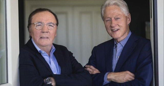 Bill Clinton & James Patterson, on the same page