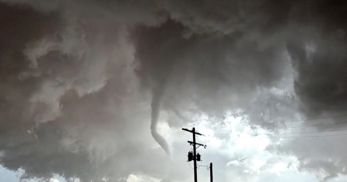 Open of the eye: Power Texas storm