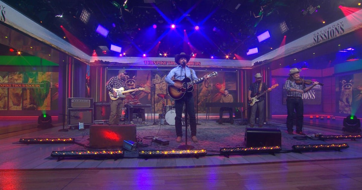 Saturday Sessions: Turnpike Troubadours realize "heaven who pass