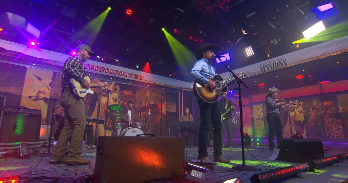 Sessions Sessions: Turnpike Troubadours perform "nothing you can do"