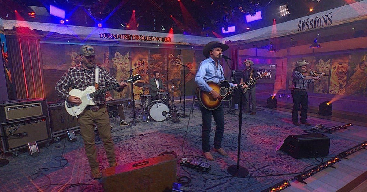 Saturday Sessions: Turnpike Troubads realize "on the Red River"