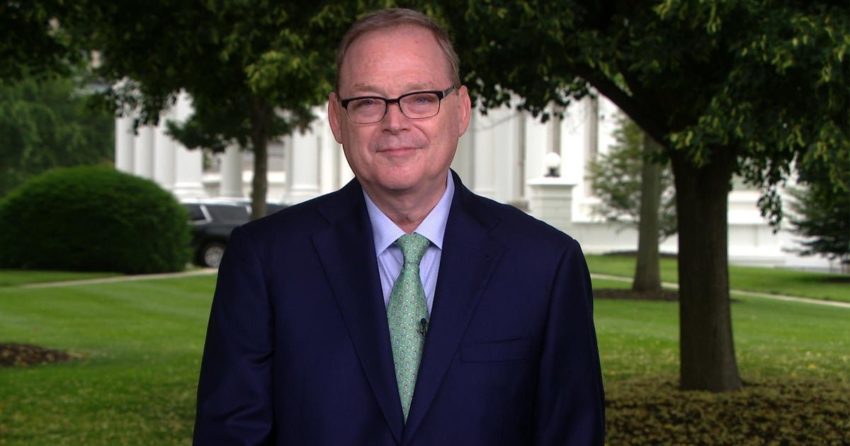 Kevin Hassett says if the Senate finds Medicare abuse, then "we will keep" in Trump Bill