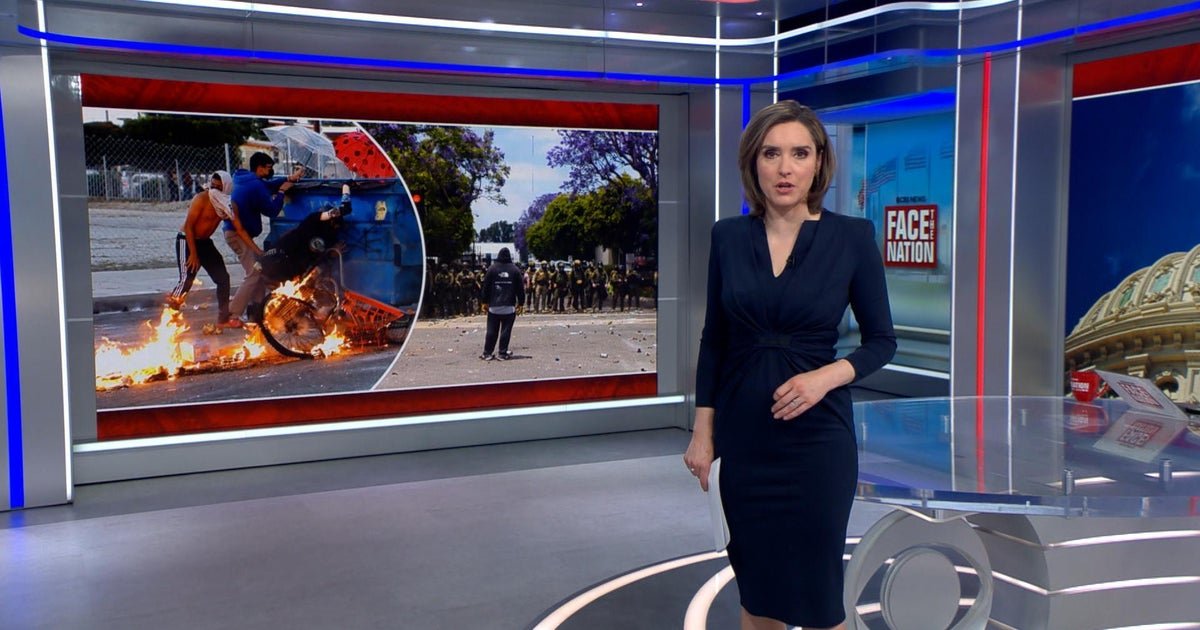 Open: This is "makes nation with Margaret Brennan", June 8, 2025