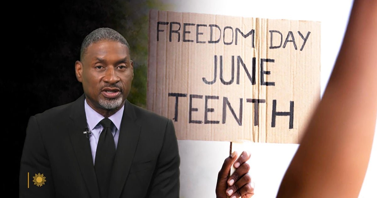 To celebrate JuneTeenth to the wipe of the black history: Charles M. blows in America today