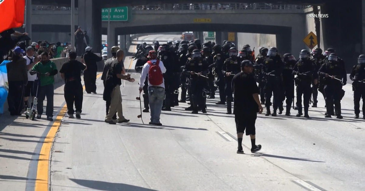 Open of the eye: President Trump orders National Guard to Los Angeles after Protestions Days
