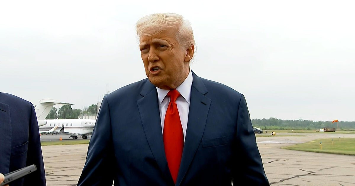 CBS NEWS POLL: Over half Americans Approve Trump President Program