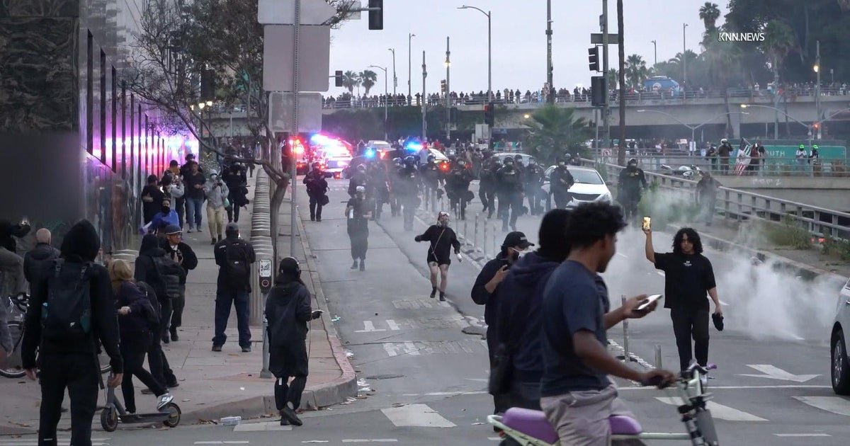 National Guard implemented to Los Angeles as Motai Protest Raiders of Immigration