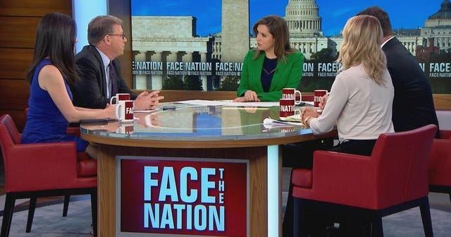 Face the nation - Jeffrey Goldberg, Ben Domenech, Eliana Johnson
