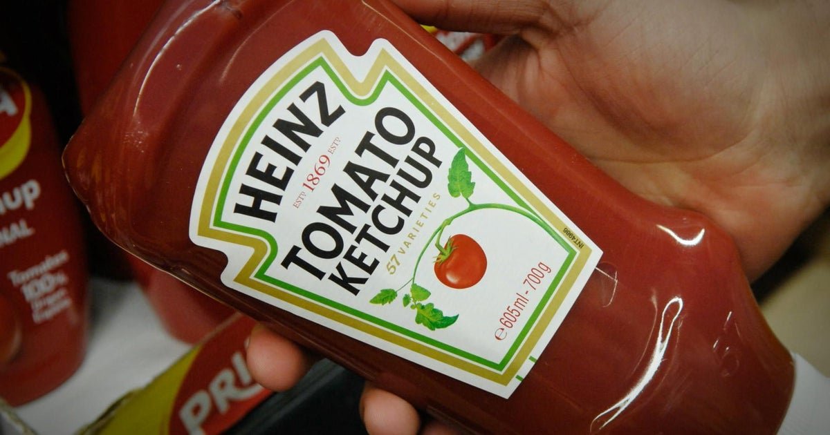 Kraft Heinz says held artificial tibi from their American products. Here's when.
