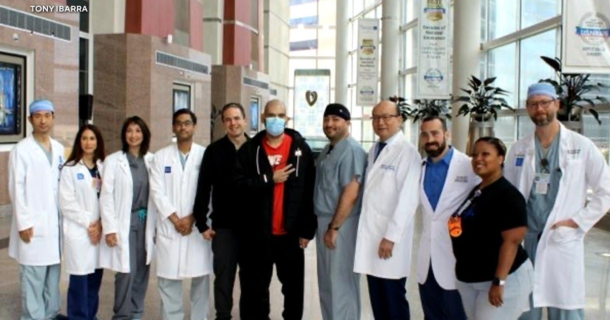 First robotic heart transplant in the United States gives Houston Man a second chance to life