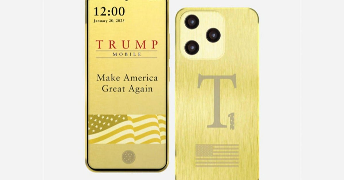 Trump organization is to debut a phone service called T1 Phone