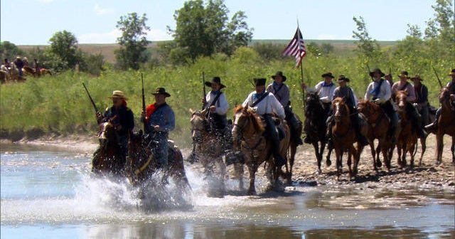 Reliking the last Stand of Coster to the little bighorn